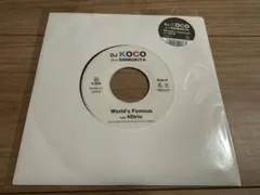 新品★DJ KOCO aka SHIMOKITA★World's Famous