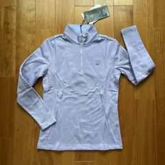 BASQUAT GOLF レディース ハーフジップシャツ　発熱保温機能 内側起毛