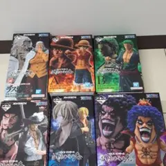 即購入OK☆一番くじ　ワンピース　試練のその先へ　ラストワンA B C D E賞