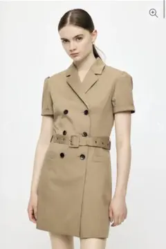 MOUSSY ダブル ボタンブレザー ミニワンピース
