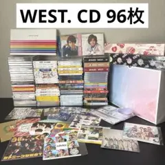 【まとめ売り】WEST. CD 96点（特典付き） まとめ売り】WEST. CD 96点（特典付き） - メルカリ