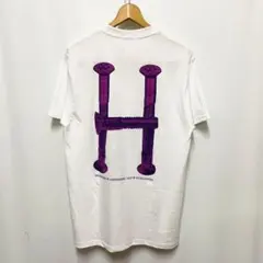 新品未使用HUFハフ BRONZE56K コラボ　Tシャツ　ホワイト　L