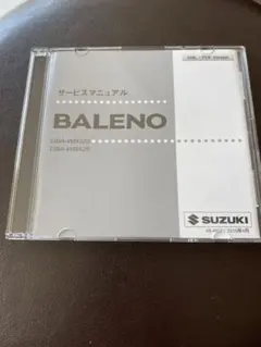 スズキ　バレーノ　サービスマニュアルのサムネイル
