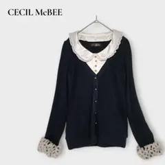 レイヤードニット