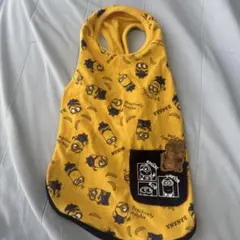 ミニオン 犬用タンクトップ イエロー