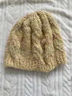 ★オーバーライド　override ケーブル編みニット帽