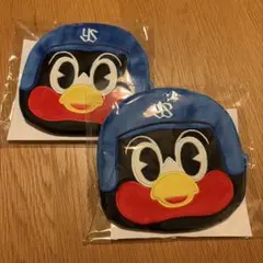 つば九郎 カイロポーチ 2個セット