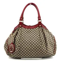 【美品】　GUCCi　スーキー　ディアマンテ　ハンドバッグ　トートバッグ
