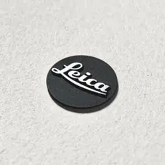Leica ライカ ロゴマーク 黒ブラック SL-SL2-SL3など - メルカリ