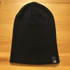 【美品】THE NORTH FACE ニット帽 ブラック