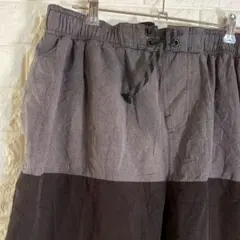 ナイキ NIKE スイムショーツ ハーフパンツ バイカラー 3L 灰色 黒のサムネイル
