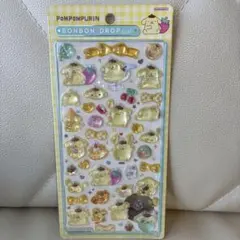 【正規品】ボンボンドロップシール　ポムポムプリン
