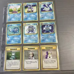 ポケモンカード 旧裏面 タッツー カスミの勝負 まとめ売り - メルカリ