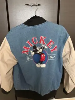 ロデオクラウンズ×Disney ミッキーマウス　アウター　ブルゾン　 Mサイズのサムネイル