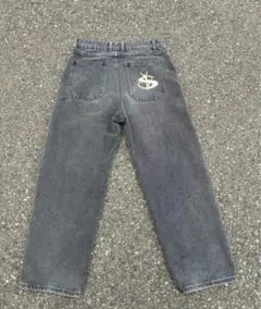 ヤードセール　yardsale デニム　黒　S