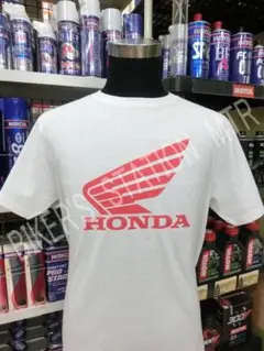送料無料！　HONDA　純正　ホンダ　ウイングTシャツ　ホワイト　LLサイズのサムネイル