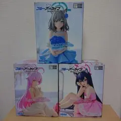 ブルーアーカイブ　プライズフィギュアまとめ