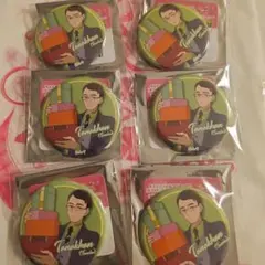 キミプリ みつけた！なかよくショッピング タナカーン 缶バッジ 6個セット