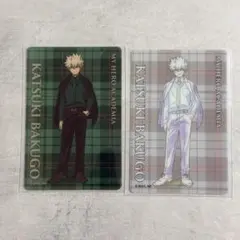 히로아카 爆豪勝己 bones store ボンズ ビジュアルプレート