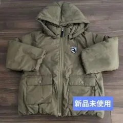 KLADSKAP オリーブグリーン恐竜 ジャケット 120cm