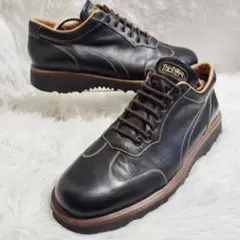 Tricker’s トリッカーズ カントリー 黒 UK8 シャークソール張替済のサムネイル