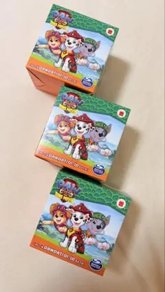 マクドナルド ハッピーセット パウパト 第1弾　コンプリートセット　3種のサムネイル