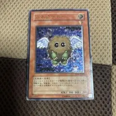 遊戯王　ハネクリボー レリーフ　アルティメットレア