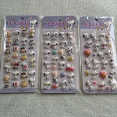 スヌーピー　ぷくぷくシールセット