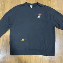 NIKE スウェット トレーナー ブラック XXL