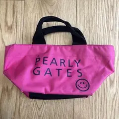 PEARLY GATES カートバッグ
