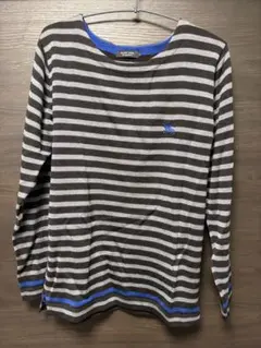 BLACK LABEL BURBERRY ボーダー 長袖カットソー サイズ3