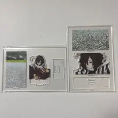 ufotable 鬼滅の刃 柱カフェ 伊黒小芭内 ミニジオラマアクリルスタンド