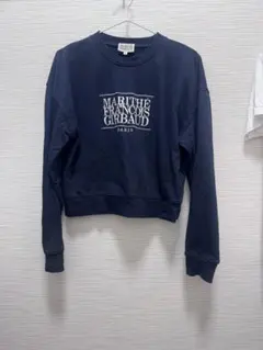 MARITHÉ FRANÇOIS GIRBAUD トレーナー M ネイビー
