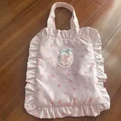 サンリオ マロンクリーム トートバッグ