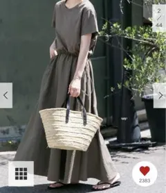 新品タグ付◆ ② ROWKHAKI FORK&SPOON　ドッキングワンピースのサムネイル