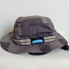 未使用☆KAVU リップストップ サファリハット アウトドアハット Mサイズ