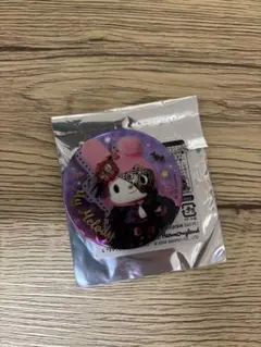 マイメロディ 缶バッジ マジカルマスカレード ハーモニーランド