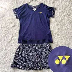 YONEX ヨネックス　テニスウェア　バドミントンウェア　ネイビー