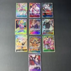 く*ん様 ワンピース カードゲーム SR+ドン　80枚セット