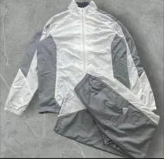  STADIUM CHROME ジャージ　セットアップ　シルバー adidas STADIUM CHROME ジャージ セットアップ シルバー L - メルカリ