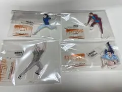 ハイキュー　クロニクル　アクリルスタンド 澤村大地　菅原孝支　東峰旭 清水潔子