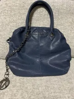 チェーン付きアルマーニジーンズのトートバック