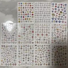 ちいかわシール9枚　+2枚おまけ