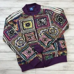 【激レア】 adidas Originals コラボ　トラックジャケット　総柄