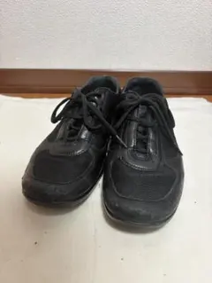 PRADA スニーカー ブラック レザー メッシュのサムネイル