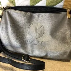 K. KELLY JAPAN ショルダーバッグ シルバー
