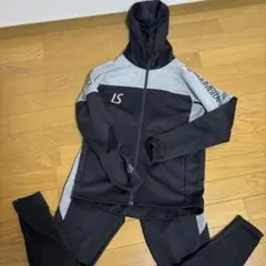 Luz e Sombra フード付きジャージ XS