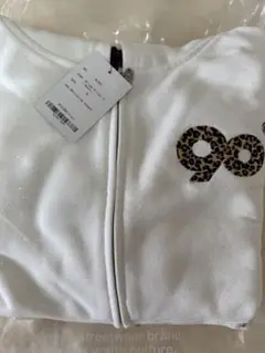 9090 90 Logo Glitter Zip Hoodie Mのサムネイル