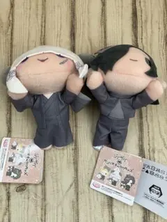 ジグザグ×サンリオキャラクターズ 寝そべりぬいぐるみ