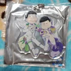 おそ松さん マルイ限定 ペアアクリルキーホルダー 天使アイドル チョロ松&一松